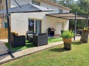 Maisons de vacances Property in Roquebrune sur Argens : Maison de Vacances 3 Chambres 