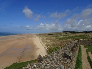 Maisons de vacances Charming holiday home in the middle of the dunes of Barneville-Carteret : photos des chambres