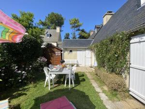 Maisons de vacances Charming holiday home in the middle of the dunes of Barneville-Carteret : photos des chambres