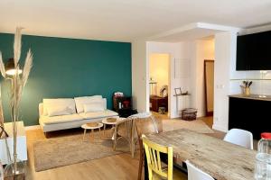 Appartements Beau 3 pieces cosy avec parking et terrasse : photos des chambres