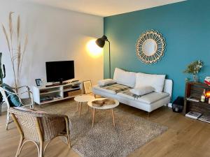 Appartements Beau 3 pieces cosy avec parking et terrasse : photos des chambres