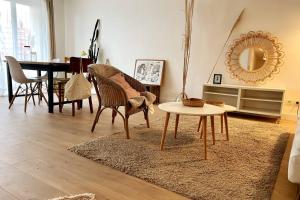 Appartements Beau 3 pieces cosy avec parking et terrasse : photos des chambres