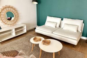 Appartements Beau 3 pieces cosy avec parking et terrasse : photos des chambres