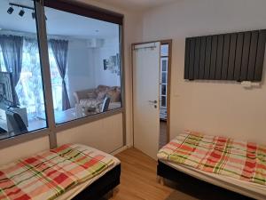 Ladenlokal beim Metzger Becker