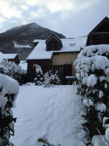 Maisons de vacances Chalet tout confort au bord du gave : photos des chambres