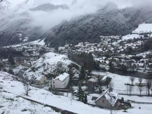 Maisons de vacances Chalet tout confort au bord du gave : photos des chambres