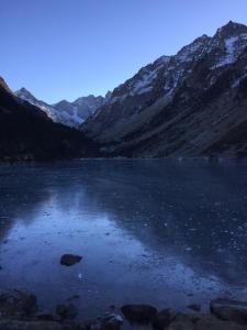 Maisons de vacances Chalet tout confort au bord du gave : photos des chambres