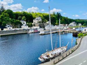 Appartements Voiles sur Morlaix: vue port, 4 personnes, parking : photos des chambres