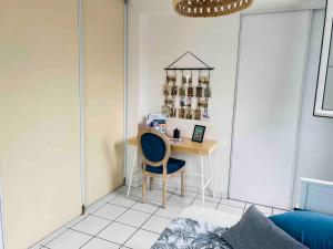 Appartements Voiles sur Morlaix: vue port, 4 personnes, parking : photos des chambres