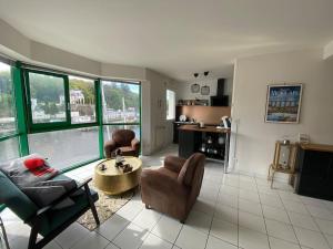 Appartements Voiles sur Morlaix: vue port, 4 personnes, parking : photos des chambres