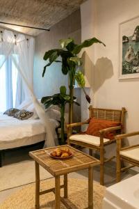 Appartements Bali Serenity Balneo et lit rond : photos des chambres