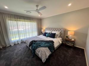 Kaia relaxing Manyana Beach getaway