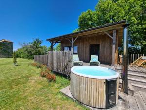 Maisons d'hotes LES 2 CABANES : photos des chambres