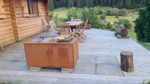 Chalets Chalet Les Vosgiennes : photos des chambres