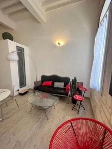 Appartements Duplex *renove*dans le centre d'Arles : photos des chambres