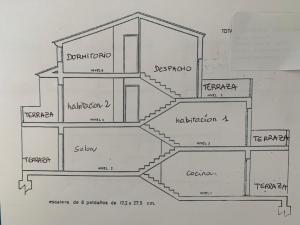 BEGUR, maison 3 chambres La Creu 22, vue sur mer