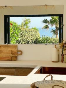 Villas Luxury beach front Villa & Private garden : photos des chambres