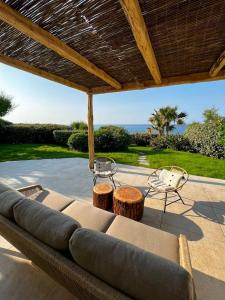 Villas Luxury beach front Villa & Private garden : photos des chambres