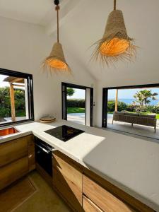 Villas Luxury beach front Villa & Private garden : photos des chambres