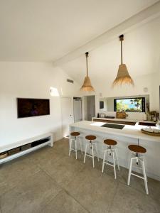 Villas Luxury beach front Villa & Private garden : photos des chambres