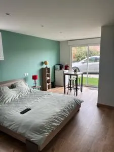 chambre où suite privative accès indépendant - 奥弗涅库尔农