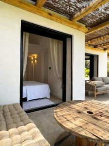 Villas Luxury beach front Villa & Private garden : photos des chambres
