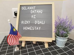 Rizky DBali Homestay @ Bali Residents Melaka