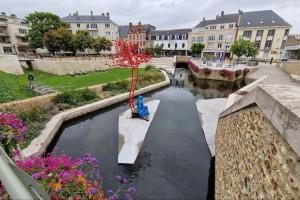 Maisons de vacances maison normande en paix : photos des chambres