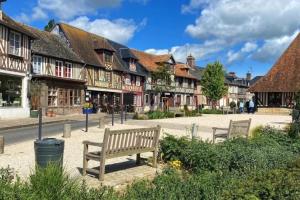 Maisons de vacances maison normande en paix : photos des chambres