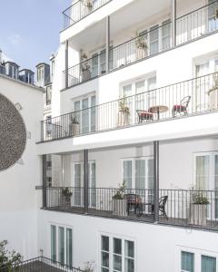 Hotels Hotel Les Bains Paris : photos des chambres