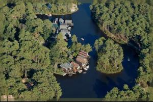 Chalets Jolie maison au coeur de la Marina Talaris Lacanau : photos des chambres