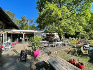 Chalets Jolie maison au coeur de la Marina Talaris Lacanau : photos des chambres