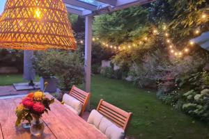 Exklusive Wohnung mit herrlicher Terrasse und Garten