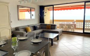 Appartement T3 vue mer - piscine - parking privé - 6ARGO506