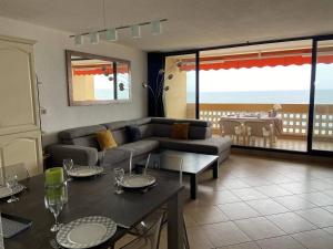 Appartement T3 vue mer - piscine - parking privé - 6ARGO506