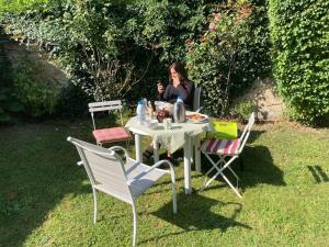 Maisons de vacances Bourgogne, maison de charme entre Sens et Nogent : photos des chambres