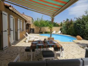 Villas Villa familiale piscine privee 6 personnes 6BJ21 : photos des chambres