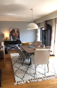 Oporto, sea view and marina