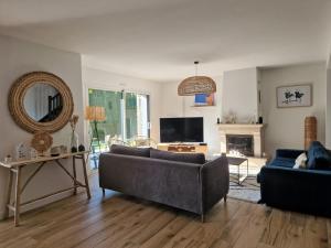 Maisons de vacances Villa H ste Marine : photos des chambres