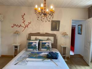 Sejours chez l'habitant La Marine Louannec : photos des chambres