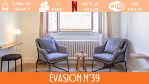 Sejours chez l'habitant ZenBNB / Evasion / Chambre N°39 / Proche Transport : photos des chambres