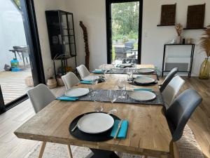 Maisons de vacances Villa H ste Marine : photos des chambres