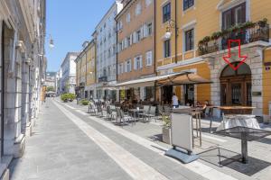 Elegante rifugio DAnnunzio con parcheggio a Trieste