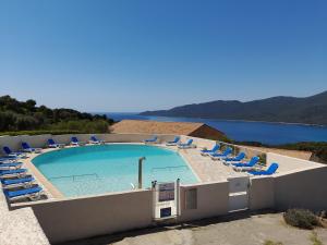 Maisons de vacances Villa Taha'a, Superbe vue mer et nature. : photos des chambres