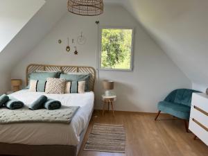 Maisons de vacances Villa H ste Marine : photos des chambres