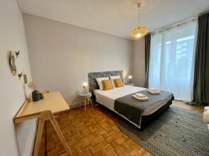 Appartements Le FRIDA - T3 Lumineux proche centre ville - DABNB : photos des chambres