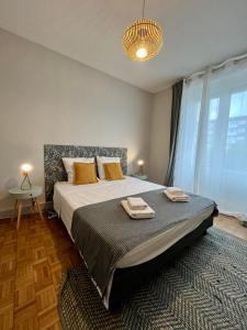 Appartements Le FRIDA - T3 Lumineux proche centre ville - DABNB : photos des chambres