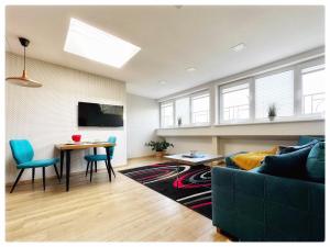 Apartaments in the city centre