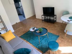 Appartements Appartement Premium a 2 mn Gare RER et 15 mn de Paris avec vue jardin & Parking : photos des chambres