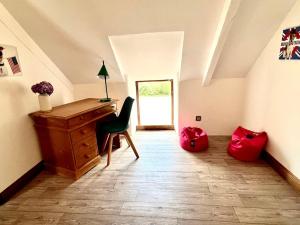 Gîte Diamant, Vallée du Scorff, Nature, Bien-être, 6 personnes